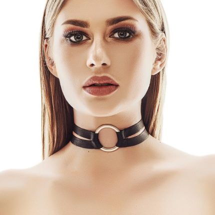 schwarzes Halsband AA052301 - OS