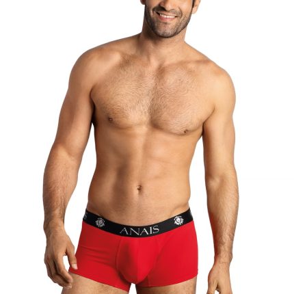 Herren Boxer Shorts 052490 rot von Anais for Men