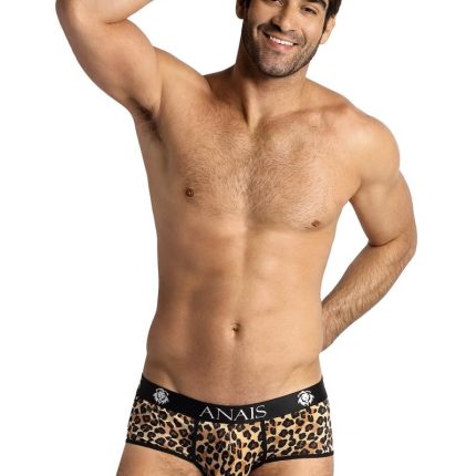 Herren Brief Shorts 052816 Leopard von Anais for Men