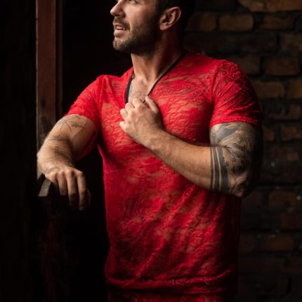 Herren T-Shirt 053208 Bave - L - Größe L