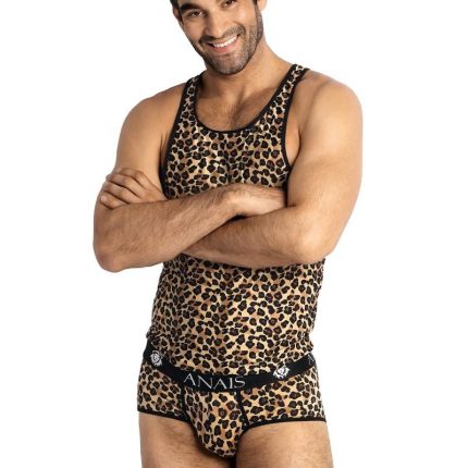 Herren Tank Top 053550 leopard von Anais for Men