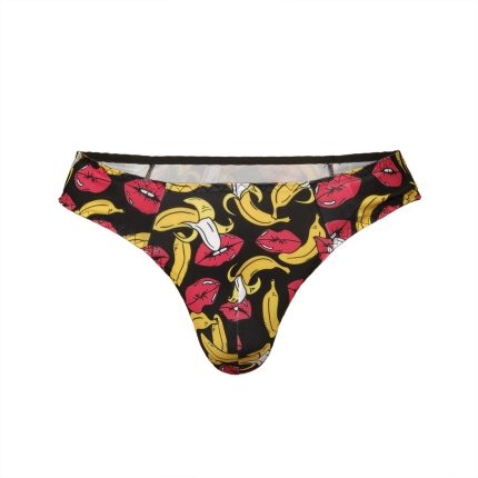 Herren String AM053675 Banana - M - Größe M