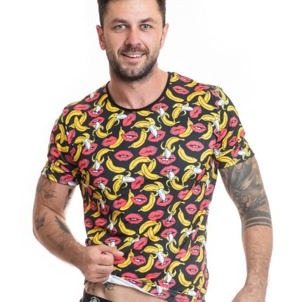 Herren T-Shirt 053687 Banana von Anais for Men