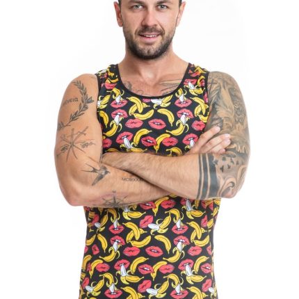 Herren Tank Top 053693 Banana von Anais for Men