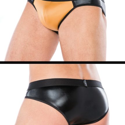 Slip schwarz/gelb MC/9066 L/XL - Größe L