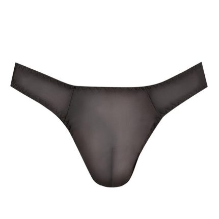Herren String 052803 schwarz - 3XL