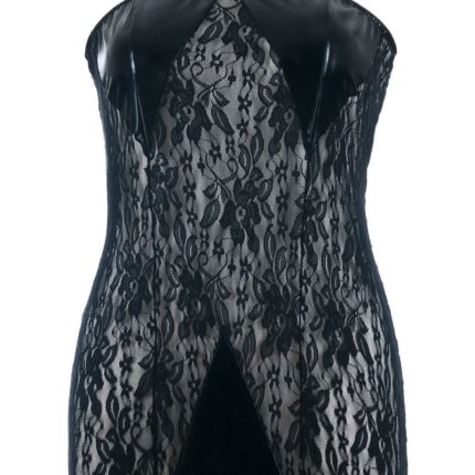 Wetlook Chemise - Größe 54
