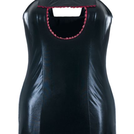schwarzes Chemise SB/1015 46/48 Sexy Base - Größe 46