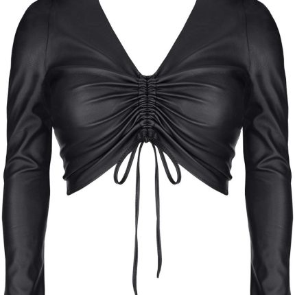 schwarzes Damen-Top BRAdriana001 - M - Größe M