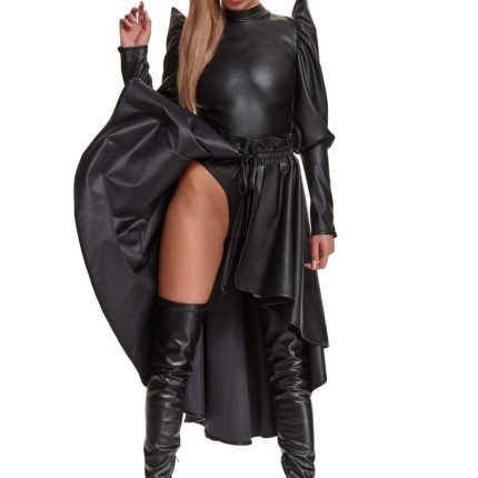 schwarzer Rock BRBarbara001 von Demoniq Black Rose 2.0 Collection