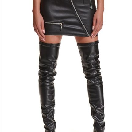 schwarzer Rock BRFrancesca001 von Demoniq Black Rose 2.0 Collection