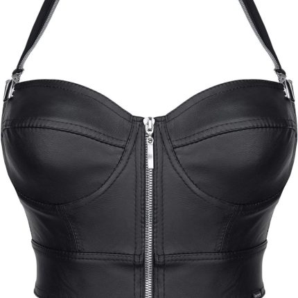 schwarzes Damen-Top BRMarta001 - L - Größe L