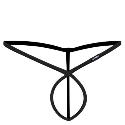schwarzer Crossed String C4MSPX24 - L/XL - Größe L