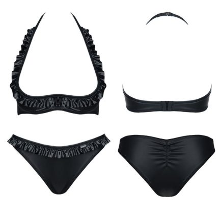 schwarzes Set Mia - XXL - Größe XXL