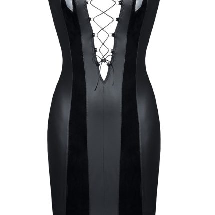 schwarzes Minikleid Irma - S - Größe S