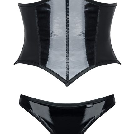 schwarzes Set Cindy - M - Größe M