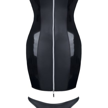 schwarzes Minikleid Greta - L - Größe L