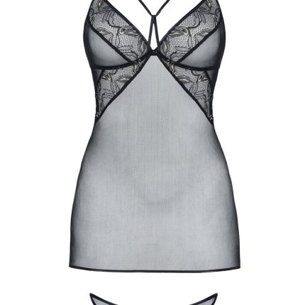 schwarzes Minikleid Lucette - S - Größe S