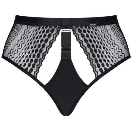schwarzer Panty LXSarita001 - S - Größe S