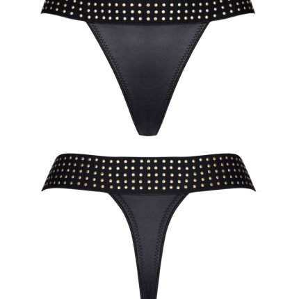 schwarzer String-Tanga CBAmber001 - XL - Größe XL