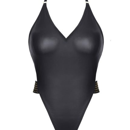 schwarzer Body CBSusan001 - S - Größe S