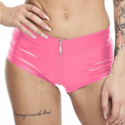 pinke Wetlook Shorts SH032 von 7-Heaven