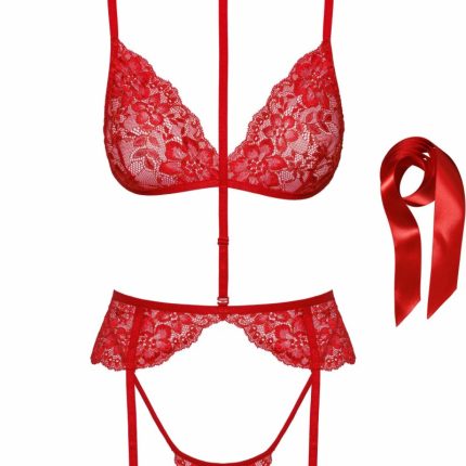 KISS243 5-teiliges Set aus Spitze - S/M - Größe S