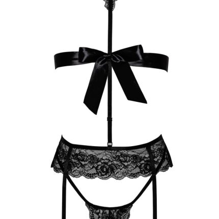 KISS244 4-teiliges Set aus Spitze - L/XL - Größe L