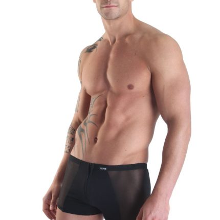 schwarzer Herren Boxer Wiz S von Look Me - Größe S
