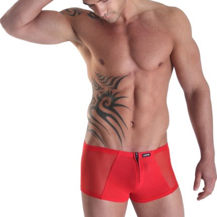 roter Herren Minipant Wiz von Look Me