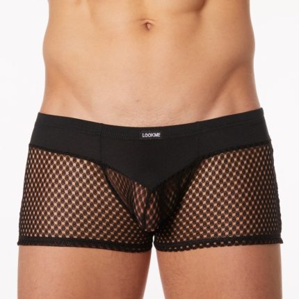 schwarzer Herren Mini-Pant Jump Street S von Look Me - Größe S