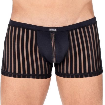 schwarzer Boxer Shorts 2201-67 von Look Me - Größe 67