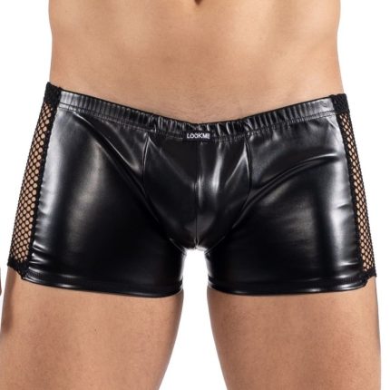 schwarzer Herren Boxer Short 2401-67 von Look Me - Größe 67