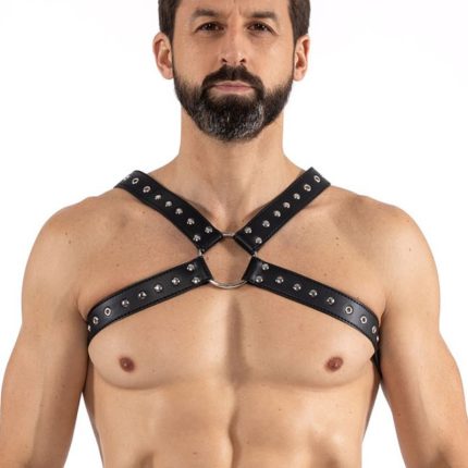 schwarzer Schulter-Harness LM275016BLK