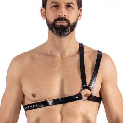 schwarzer Schulter-Harness  LM275018BLK