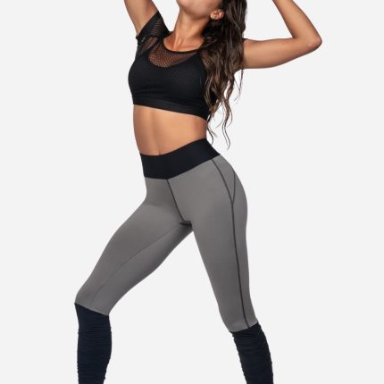 Sports Leggings - Fitness Hose L9040 - L - Größe L