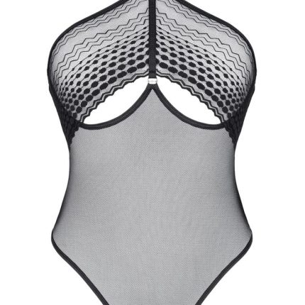 schwarzer Body LXJimena001 - L - Größe L