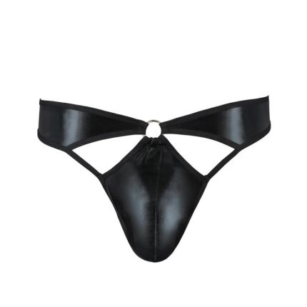 schwarzer Männer String 033 - L/XL - Größe M
