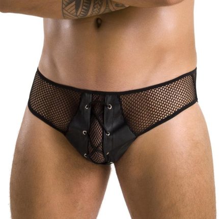 schwarzer Slip 035 - L/XL - Größe L