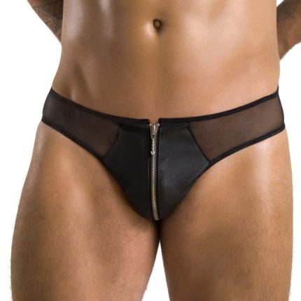 schwarzer Herren Slip 042 von Passion - Größe 042