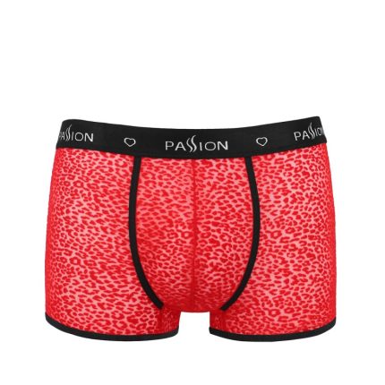 rote Herren Shorts 046 - 2XL/3XL - Größe 046
