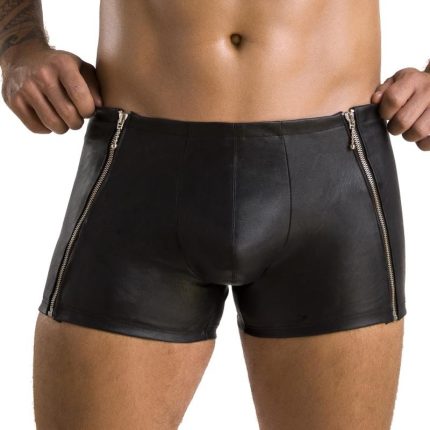schwarzer Herren Shorts 049 von Passion - Größe 049