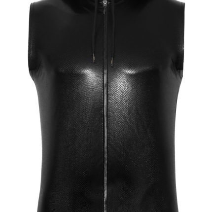 Kapuzenshirt mit Zwei-Wege Zipper H066 - S - Größe S