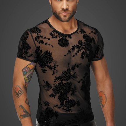 Flower Flock T-Shirt H073 - 2XL