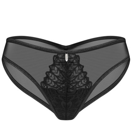 Slip Donarella schwarz - M/L - Größe M