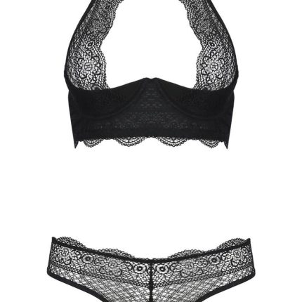 schwarzes Set PA595279 von Passion Devil Collection