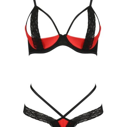 roter Bikin PA595312 von Passion Devil Collection