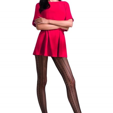 Netz-Strumpfhose TI043 schwarz von Passion