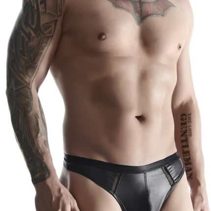 String BRI005 schwarz von Regnes Fetish Planet