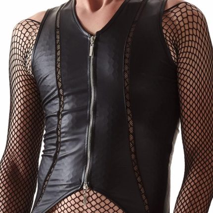 Body CRD010 schwarz von Regnes Fetish Planet Crossdresser Fetish Line